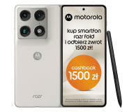 MOTOROLA razr fold 5G 16/512 Lily White 165Hz - 1518465 - zdjęcie 1